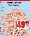 Boxer Frozen - chicken feet (large) offer
