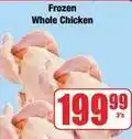 Boxer Frozen - whole chicken offer