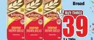 Boxer Albany - brown bread offer
