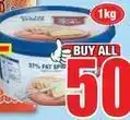 Boxer Fat spread offer