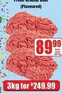 Boxer Fresh ground beef offer