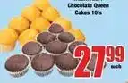 Boxer Traditional chocolate queen cakes 10's offer