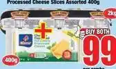 Boxer Processed cheese slices offer