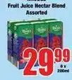 Boxer Fruit juice nectar blend offer
