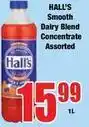 Boxer Smooth dairy blend concentrate offer