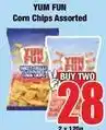 Boxer Corn chips assorted offer