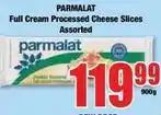 Boxer Parmalat - full cream processed cheese slices offer