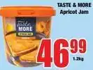 Boxer Apricot jam offer
