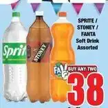 Boxer Stoney - soft drink offer