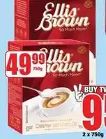 Boxer Ellis brown - creamer with palm oil offer