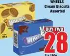 Boxer Cream biscuits offer