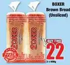 Boxer Boxer - brown bread (unsliced) offer