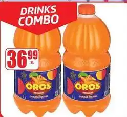 Boxer Oros - drinks combo offer