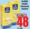 Boxer Clover - vanilla flavoured custard offer