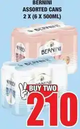 Boxer Bernini - assorted cans offer
