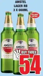 Boxer Amstel - lager rb offer