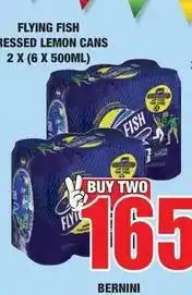 Boxer Flying fish - flying fish pressed lemon cans offer