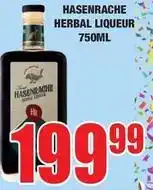 Boxer Herbal liqueur offer