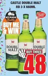 Boxer Castle - double malt offer