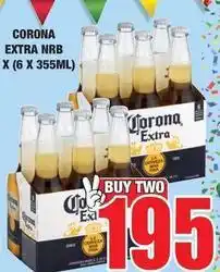 Boxer Corona - extra nrb x (6 x 355ml) offer