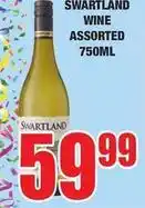 Boxer Swartland - wine offer
