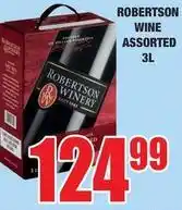 Boxer Robertson winery - wine assorted offer