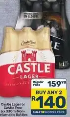 Pick n Pay Liquor Castle - castle lager or castle free offer