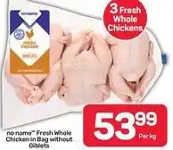 Pick n Pay Liquor Fresh whole chicken in bag without giblets offer