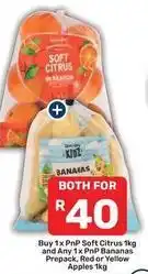 Pick n Pay Liquor Soft citrus and bananas offer