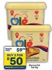 Pick n Pay Liquor Ole - low fat tub offer