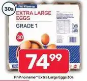 Pick n Pay Liquor Extra large eggs grade 1 offer