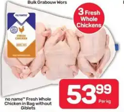 Pick n Pay Hypermarket no name Fresh Whole Chicken without Giblets offer