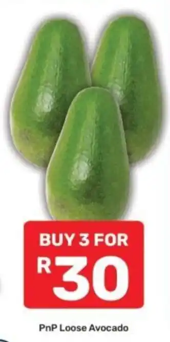 Pick n Pay Hypermarket PnP Loose Avocado offer