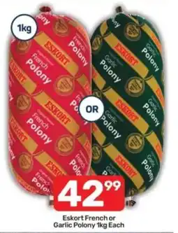 Pick n Pay Hypermarket Eskort French Polony offer