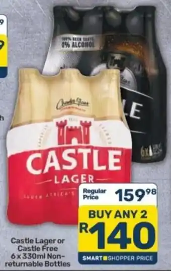 Pick n Pay Hypermarket Castle Lager offer