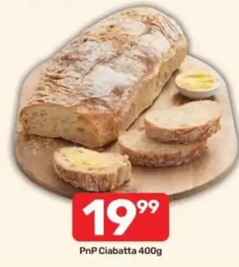 Pick n Pay Hypermarket PnP Ciabatta offer