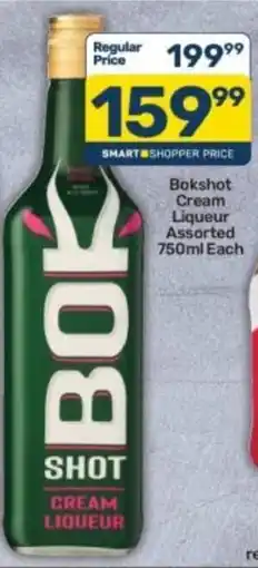 Pick n Pay Hypermarket Bokshot Cream Liqueur Assorted offer