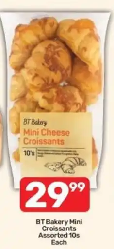 Pick n Pay Hypermarket BT Bakery Mini Cheese Croissants offer
