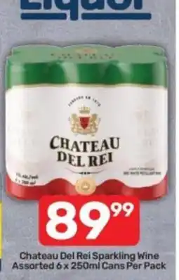 Pick n Pay Hypermarket Chateau Del Rei Sparkling Wine Assorted offer