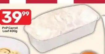 Pick n Pay Hypermarket PnP Carrot Loaf offer