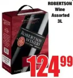 Boxer ROBERTSON Wine Assorted offer