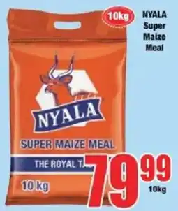 Boxer NYALA Super Maize Meal offer