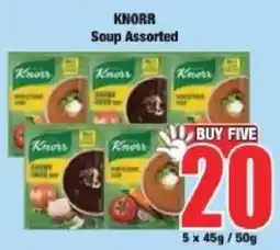 Boxer Knorr Soup Assorted offer
