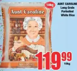 Boxer Aunt Caroline Long Grain Parboiled White Rice offer
