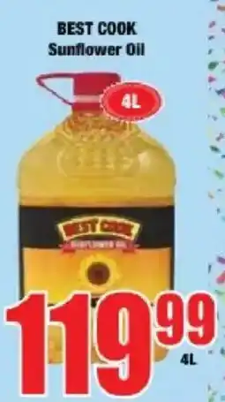 Boxer BEST COOK Sunflower Oil offer