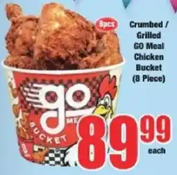 Boxer GO Meal Chicken Bucket offer