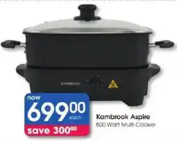 Clicks Kambrook Aspire 800 Watt Multi-Cooker offer