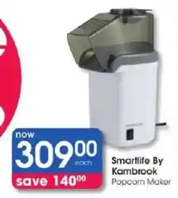 Clicks Smartlife By Kambrook Popcorn Maker offer