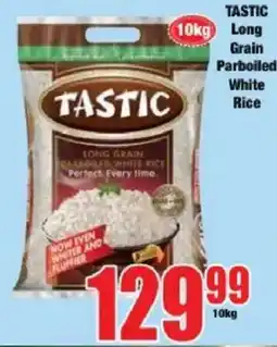 Boxer TASTIC Long Grain Parboiled White Rice offer