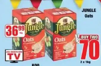Boxer Jungle Oats offer